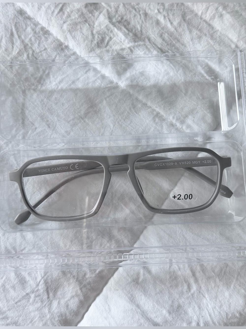 Vince Camuto Retro Aviator Reading Glasses +2.00